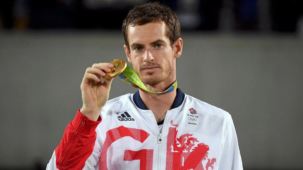 <div class="paragraphs"><p>Gold medalist Andy Murray.</p></div>