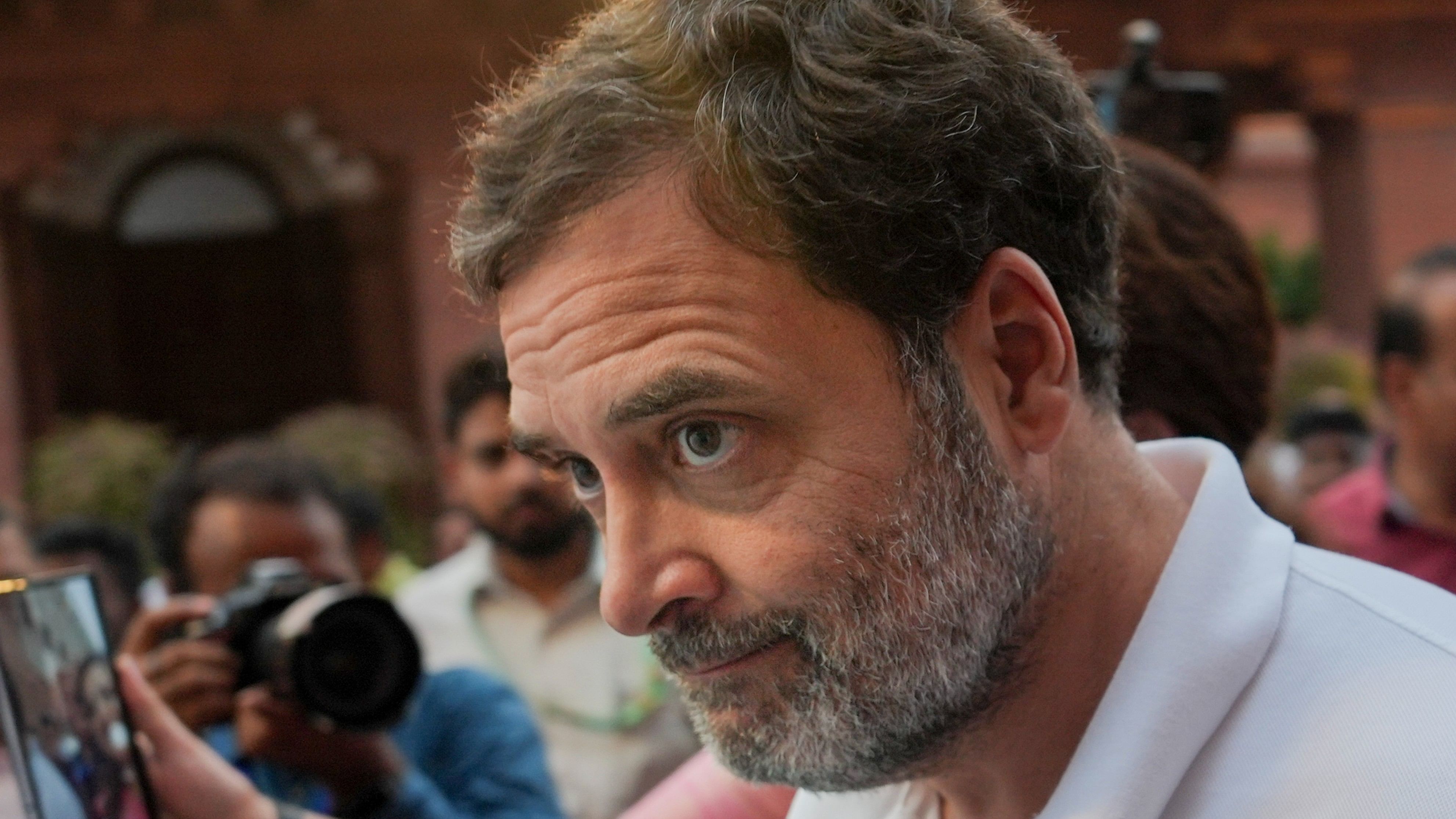 <div class="paragraphs"><p>LoP  Rahul Gandhi in the Lok Sabha</p></div>