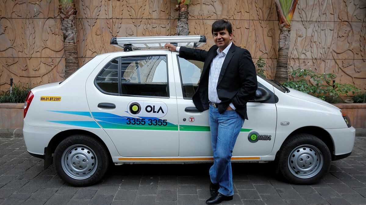 <div class="paragraphs"><p>Bhavish Aggarwal, CEO and co-founder of Ola</p></div>