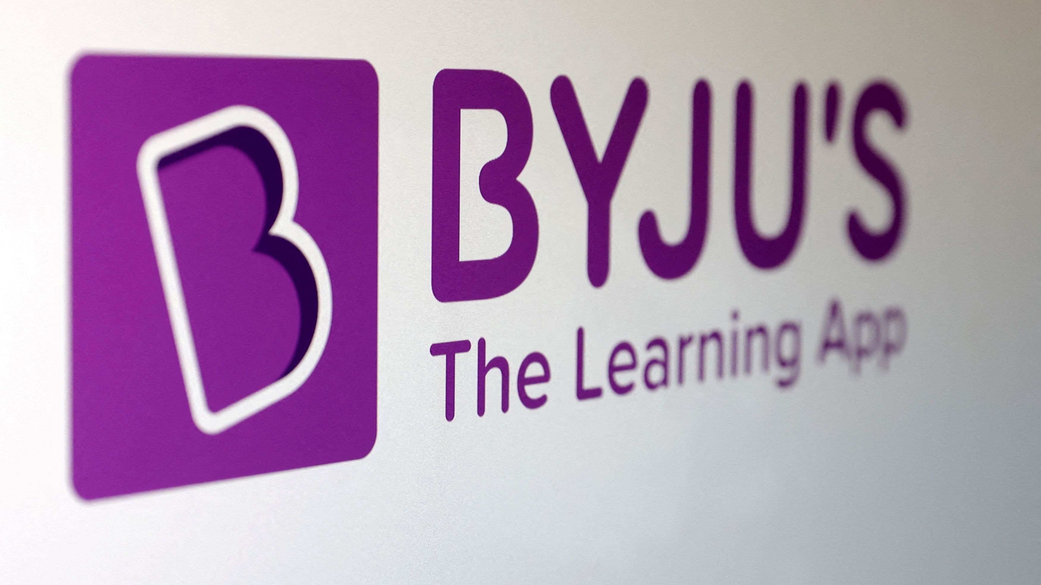 <div class="paragraphs"><p>Byju's logo is seen in this illustration taken, June 22, 2023. </p></div>