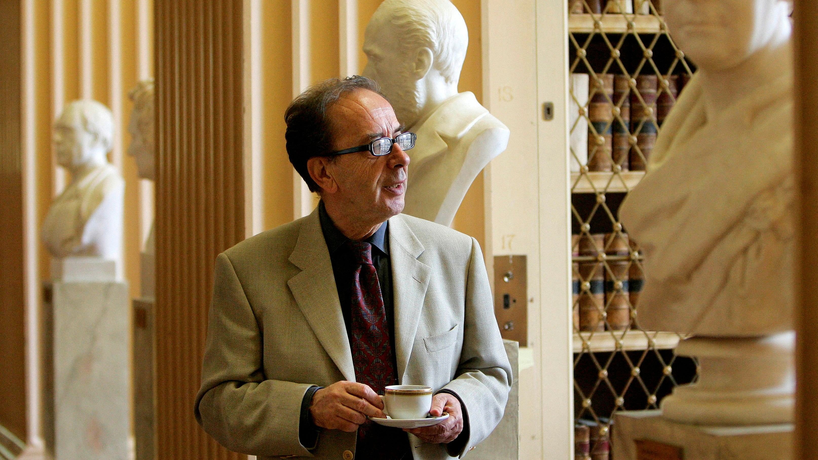 <div class="paragraphs"><p>File photo of late Albanian writer Ismail Kadare.</p></div>