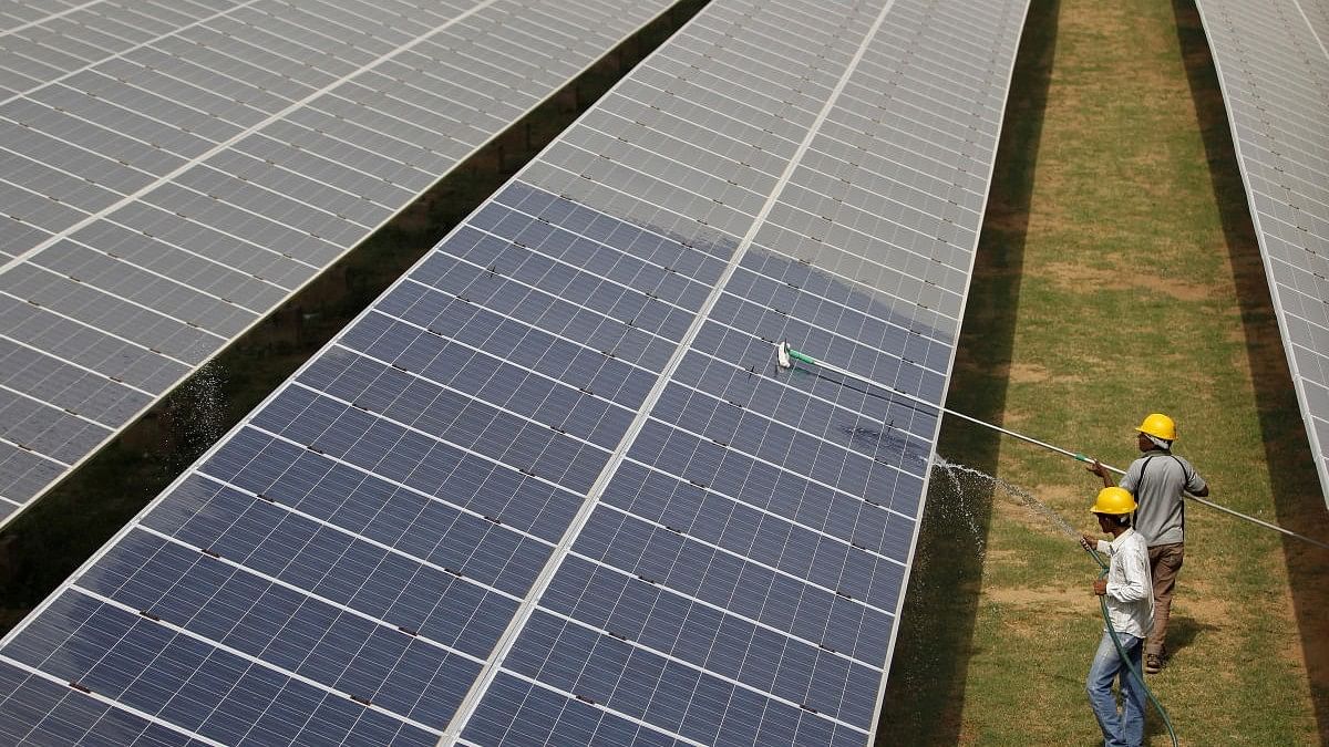 <div class="paragraphs"><p>India’s commitment to sustainable development was highlighted by significant allocations like Rs 1.52 lakh crore for climate-resilient agriculture and the introduction of initiatives like the PM Surya Ghar Muft Bijli Yojana for rooftop solar.</p></div>