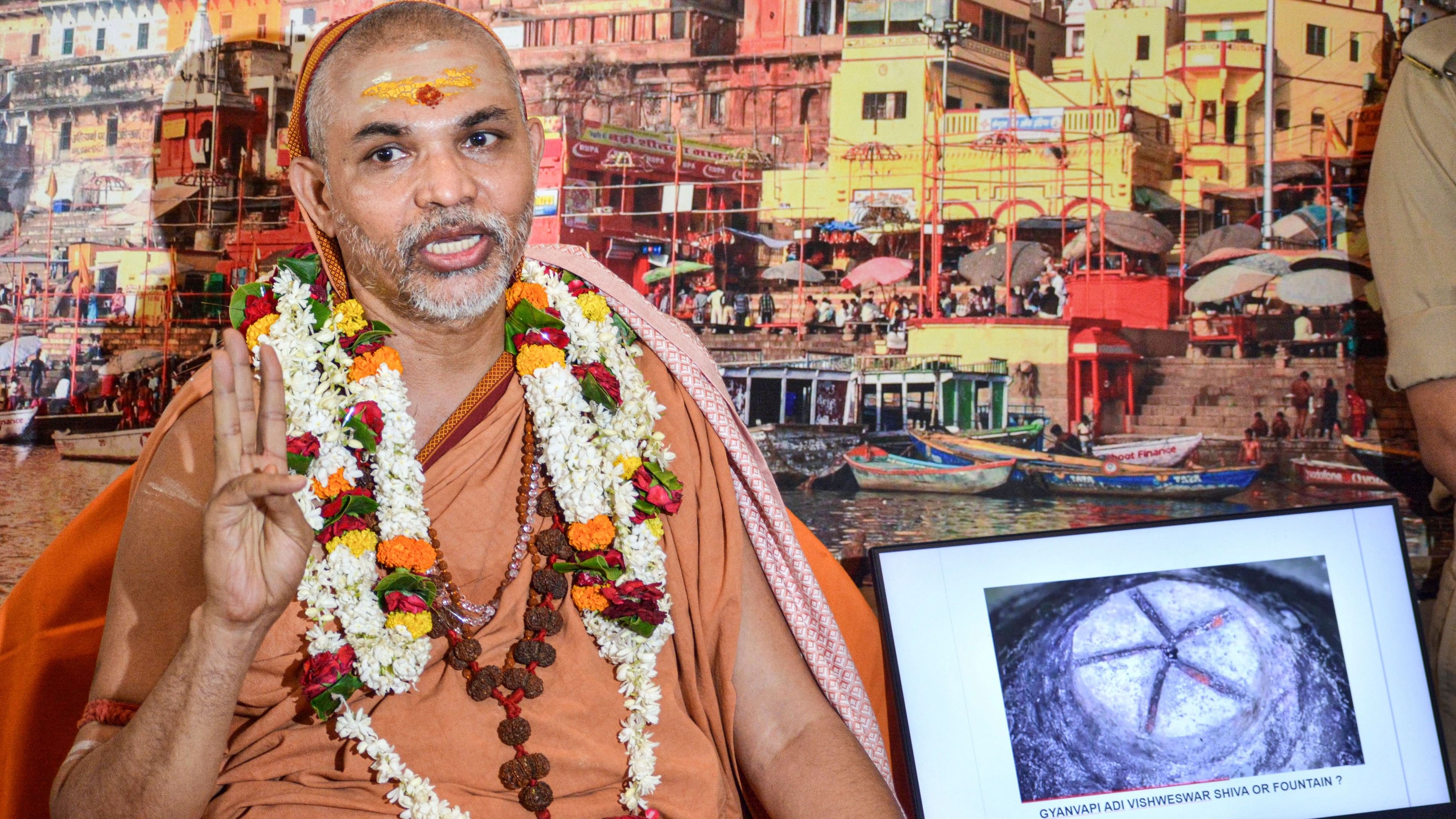 <div class="paragraphs"><p>Swami Avimukteshwaranand Saraswati, the Shankaracharya of the Jyotish Peeth in Uttarakhand</p></div>