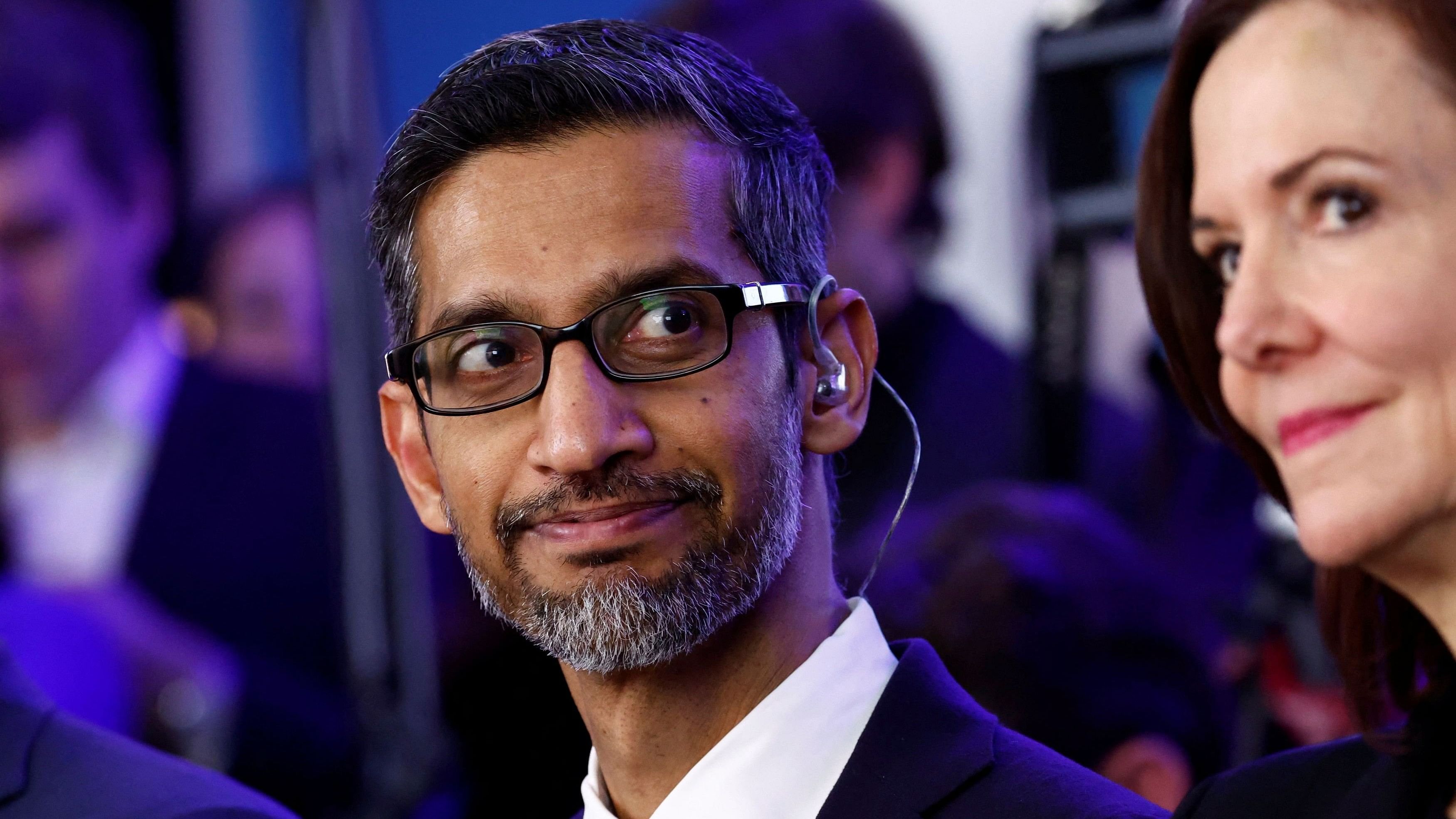 <div class="paragraphs"><p>Sundar Pichai, CEO of Google and Alphabet.</p></div>