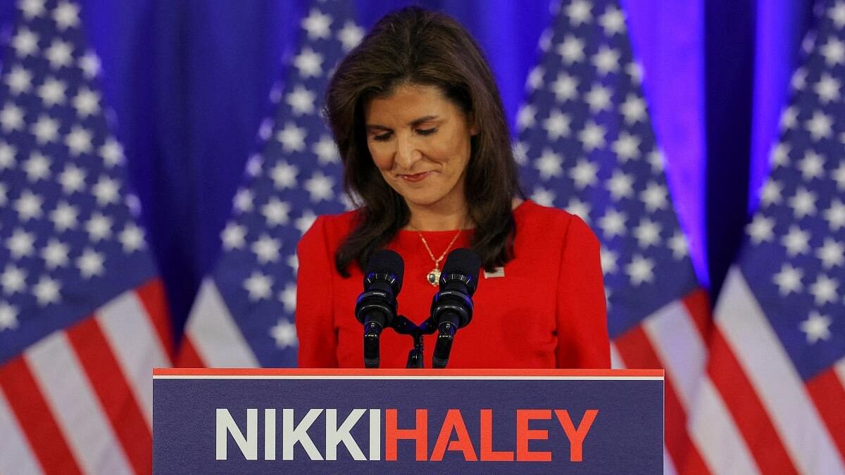 <div class="paragraphs"><p>Indian American Republican leader Nikki Haley.</p></div>