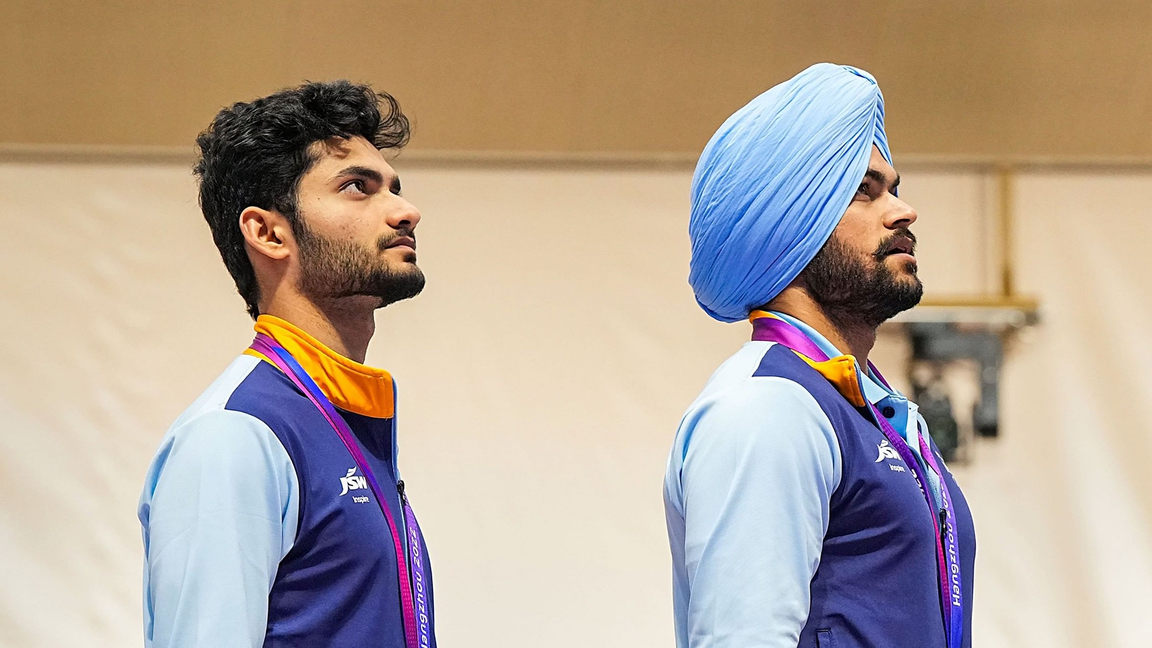 <div class="paragraphs"><p>Asian Games gold medalists&nbsp; Sarabjot Singh and Arjun Singh Cheema failed to make a mark at the Paris Games.</p></div>