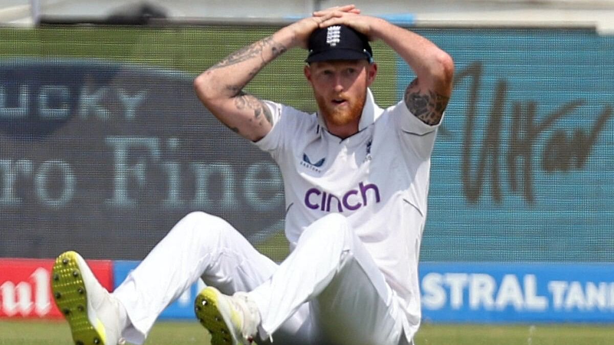 <div class="paragraphs"><p>England's Test captain Ben Stokes during the third test against India in India.&nbsp;</p><p>England have won only 4 of 11 test matches since beginning to play Bazball, 3 of which came in Pakistan.&nbsp;</p></div>