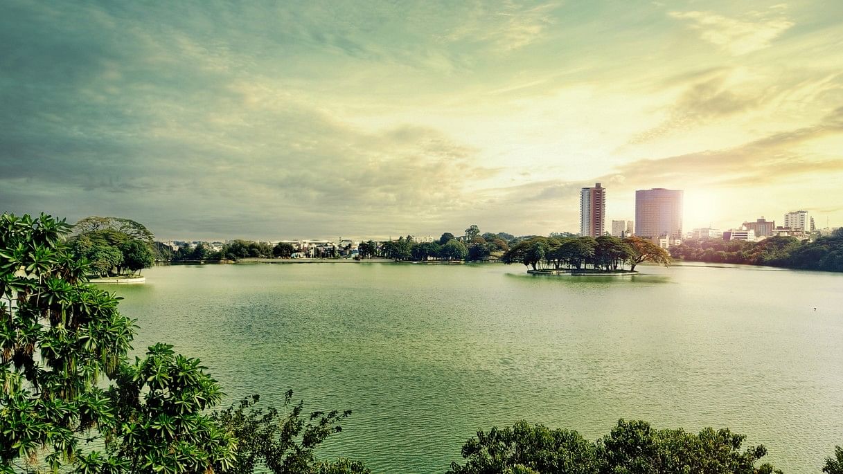 <div class="paragraphs"><p>A photo of Ulsoor Lake in Bengaluru.</p></div>