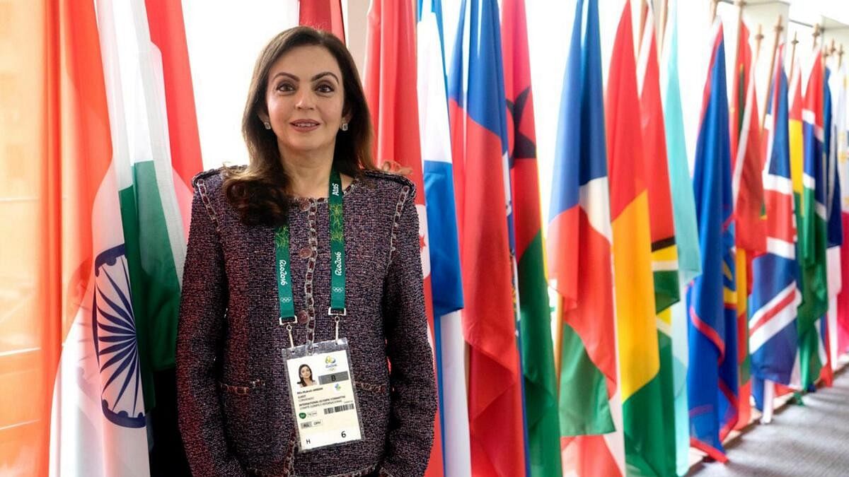 <div class="paragraphs"><p>Nita M. Ambani, leading Indian philanthropist and Founder of the Reliance Foundation, was been re-elected unanimously as the IOC member from India at the 142nd IOC session in Paris.</p></div>