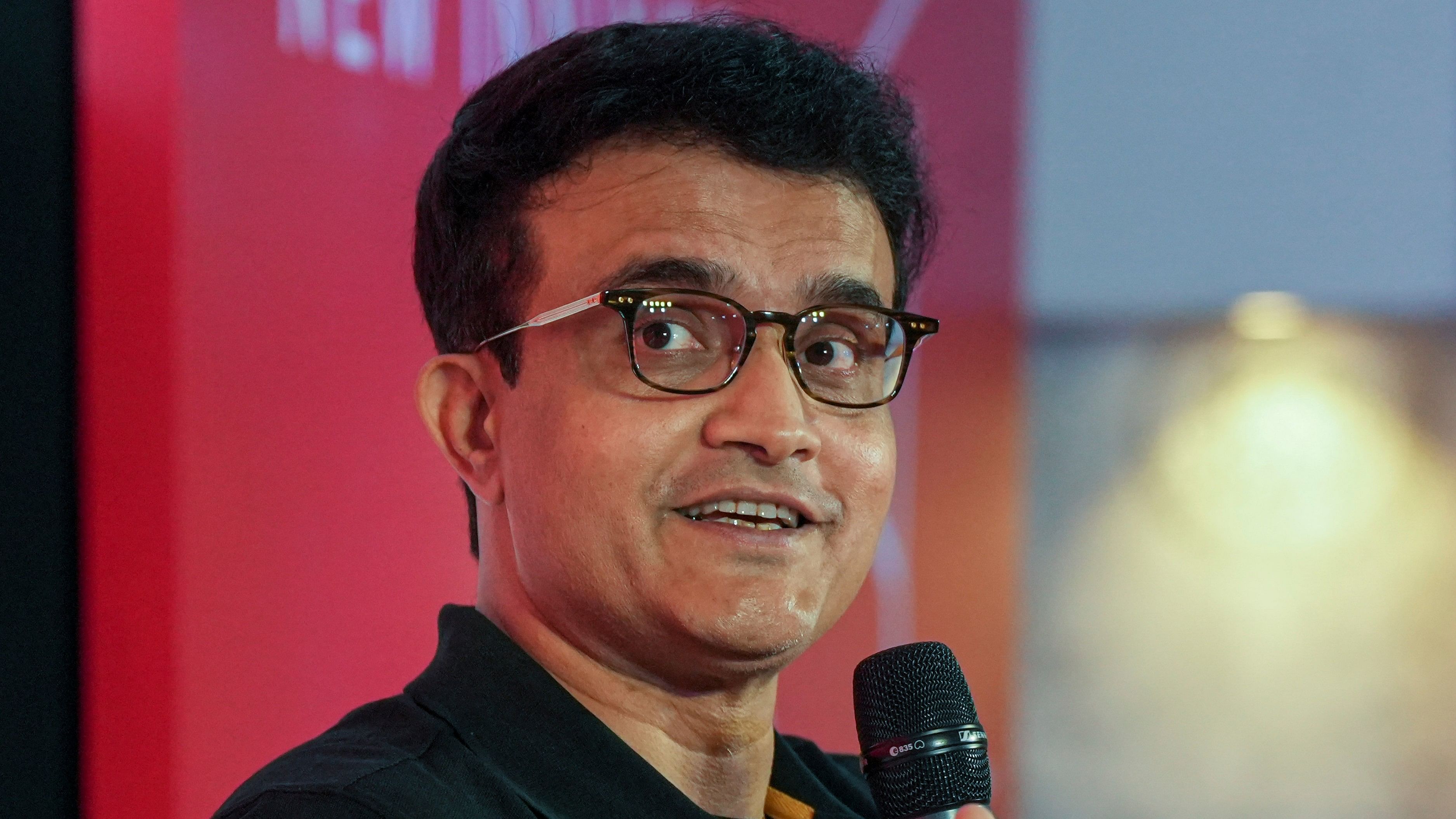 <div class="paragraphs"><p>Former BCCI President Sourav Ganguly.</p></div>