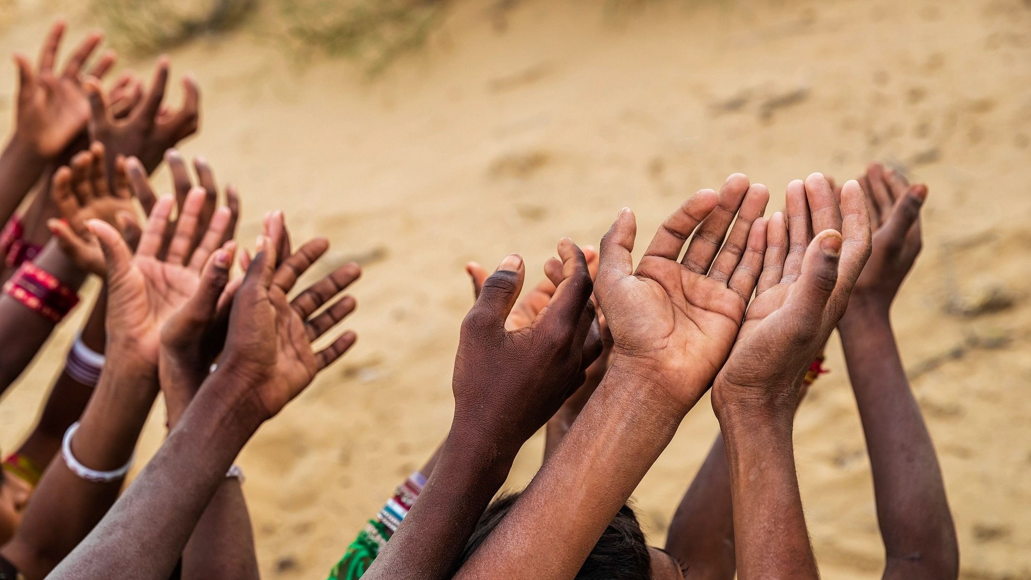 <div class="paragraphs"><p>Image showing children's hands. For representational purposes.</p></div>