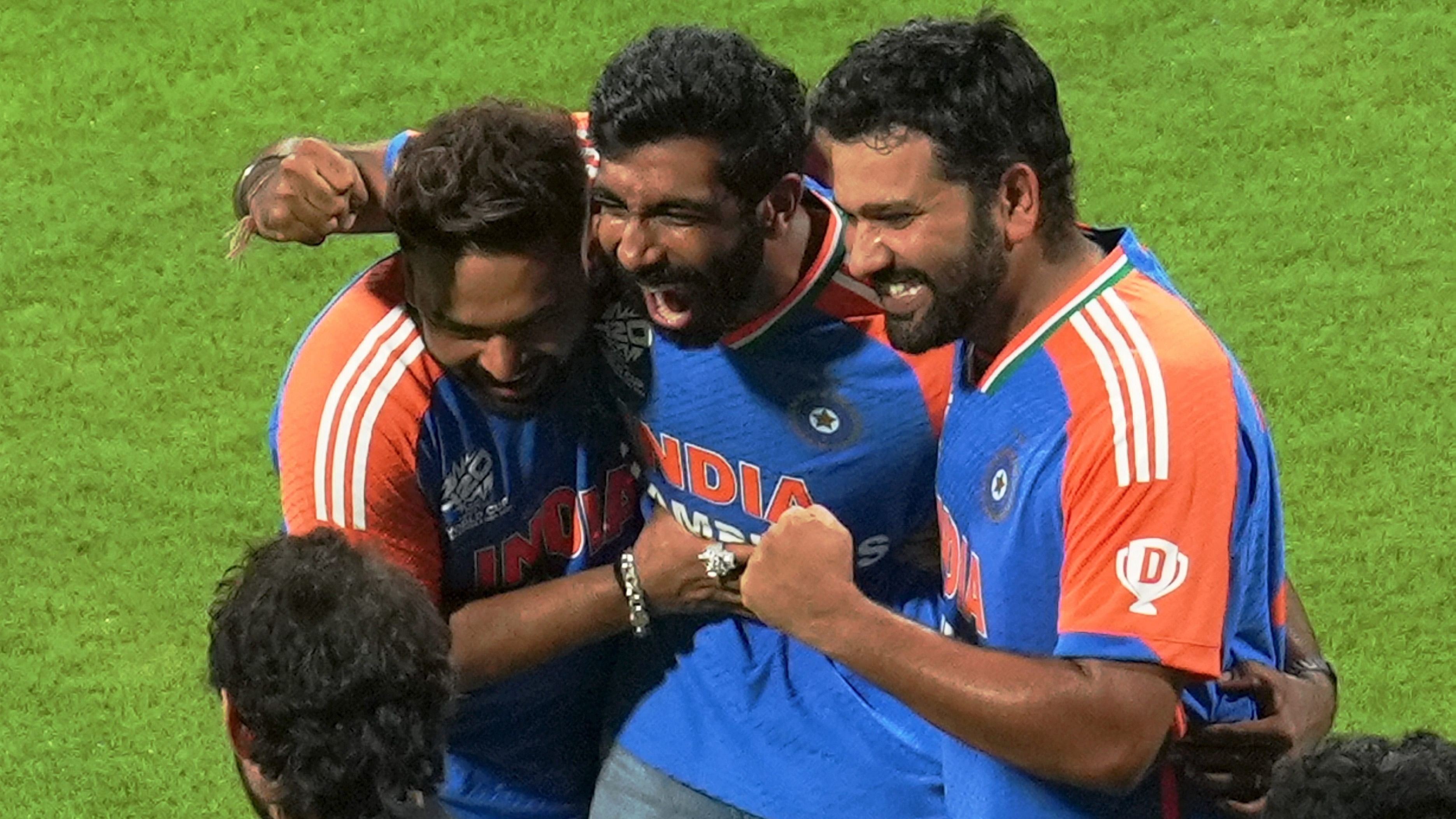 Team India concludes T20 World Cup 2024 celebration with spectacular ...