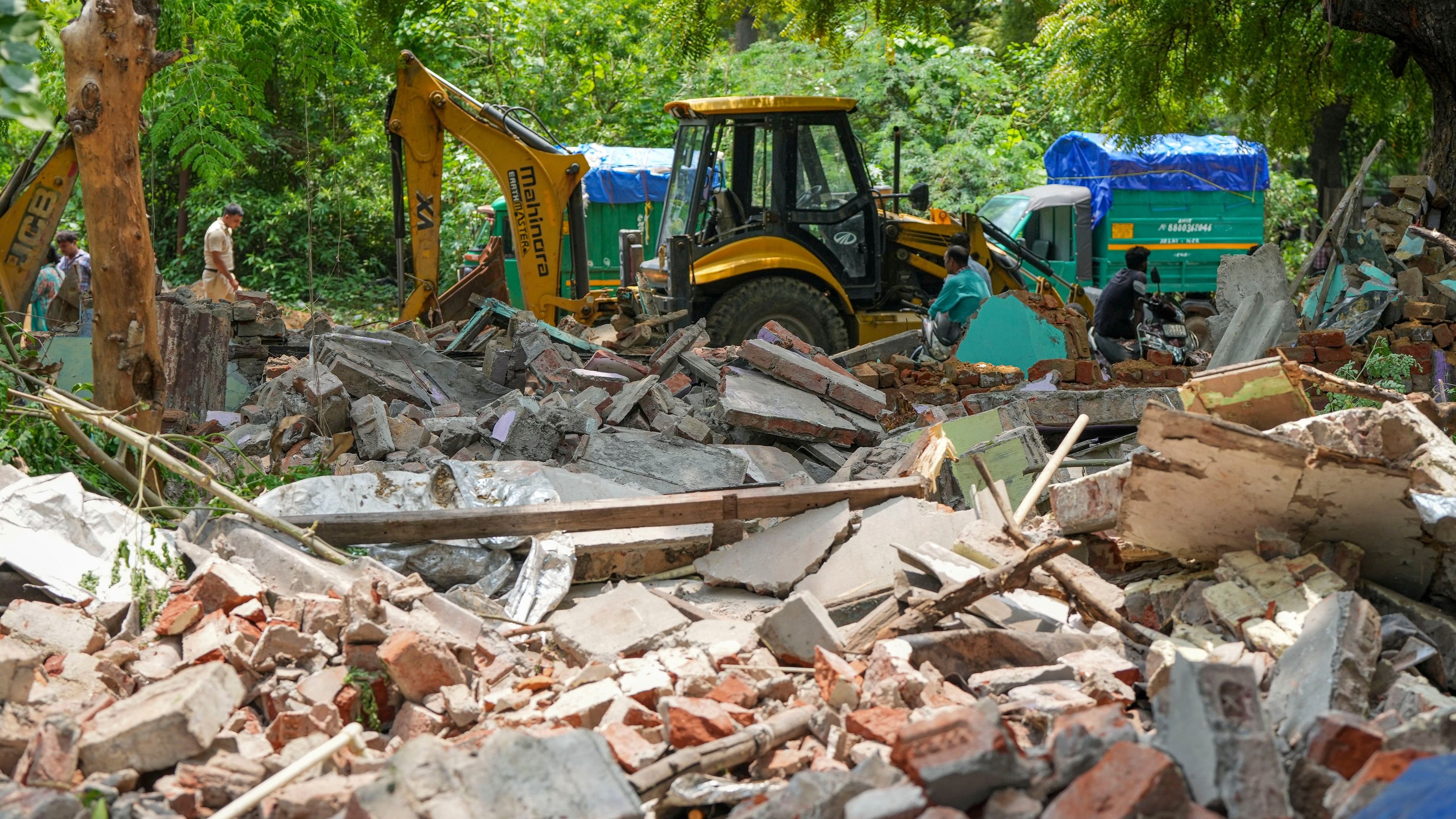 <div class="paragraphs"><p>Representative image showing a demolished structure.</p></div>