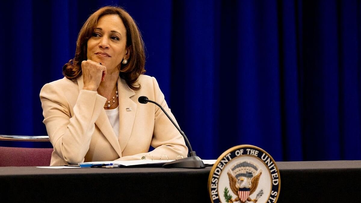 <div class="paragraphs"><p>US Vice President Kamala Harris.</p></div>