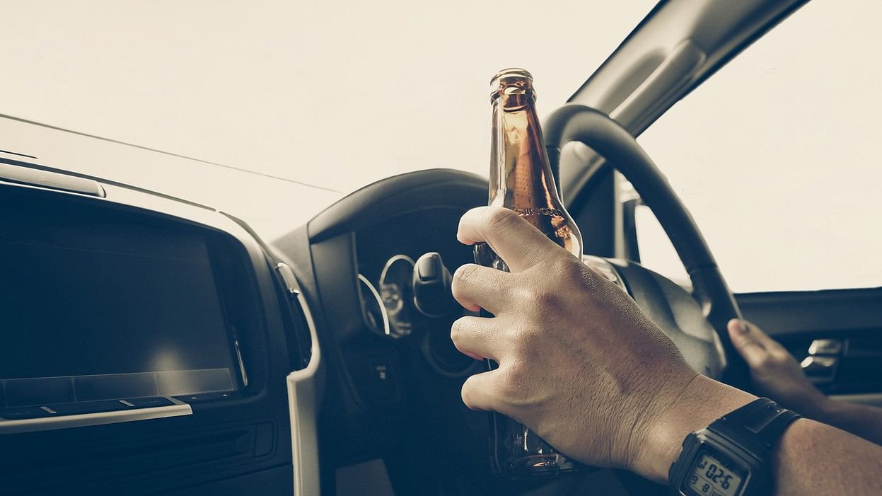 <div class="paragraphs"><p>Representative image of&nbsp;drunk driving.</p></div>