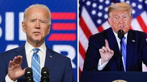 <div class="paragraphs"><p>US president Joe Biden and former US president Donald Trump</p></div>