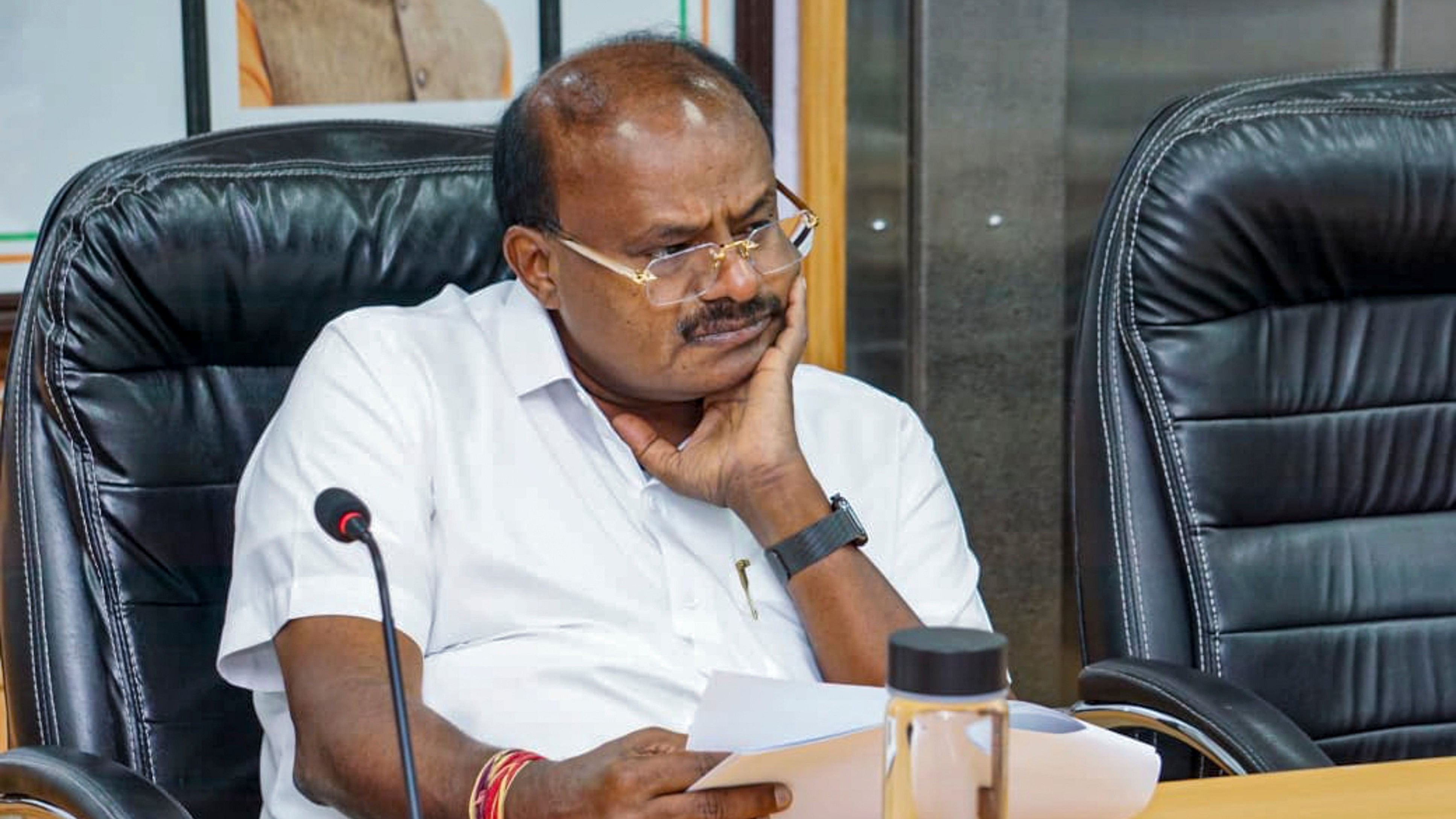 <div class="paragraphs"><p>Union Minister of Steel and Heavy Industries H D Kumaraswamy.</p></div>