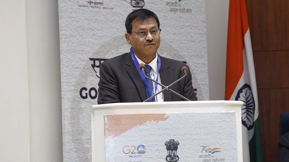 <div class="paragraphs"><p>Arunachal Pradesh Chief Secretary Dharmendra.</p></div>