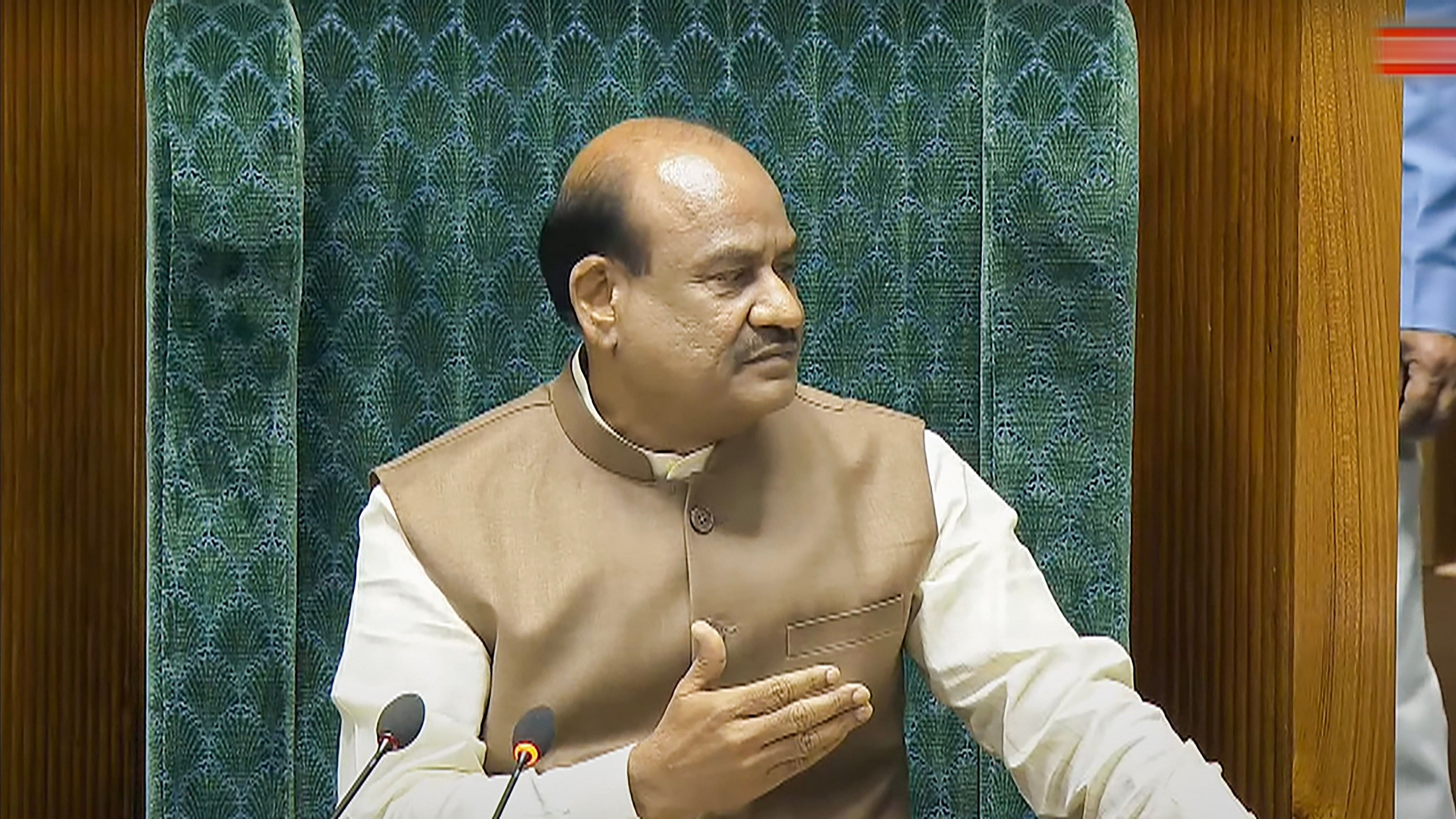 <div class="paragraphs"><p>Lok Sabha Speaker Om Birla.</p></div>