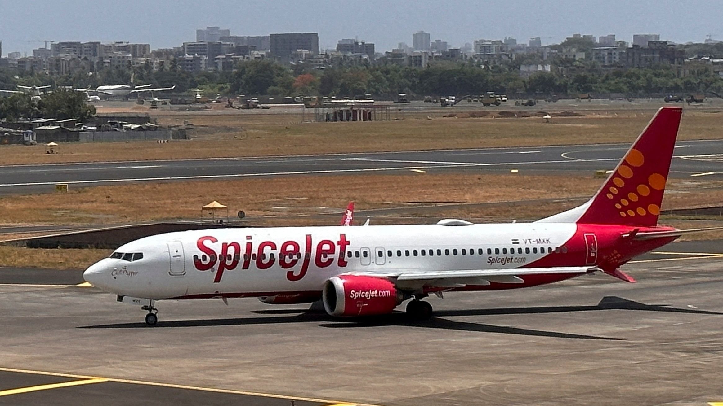 <div class="paragraphs"><p>Representative image showing a SpiceJet airplane.</p></div>