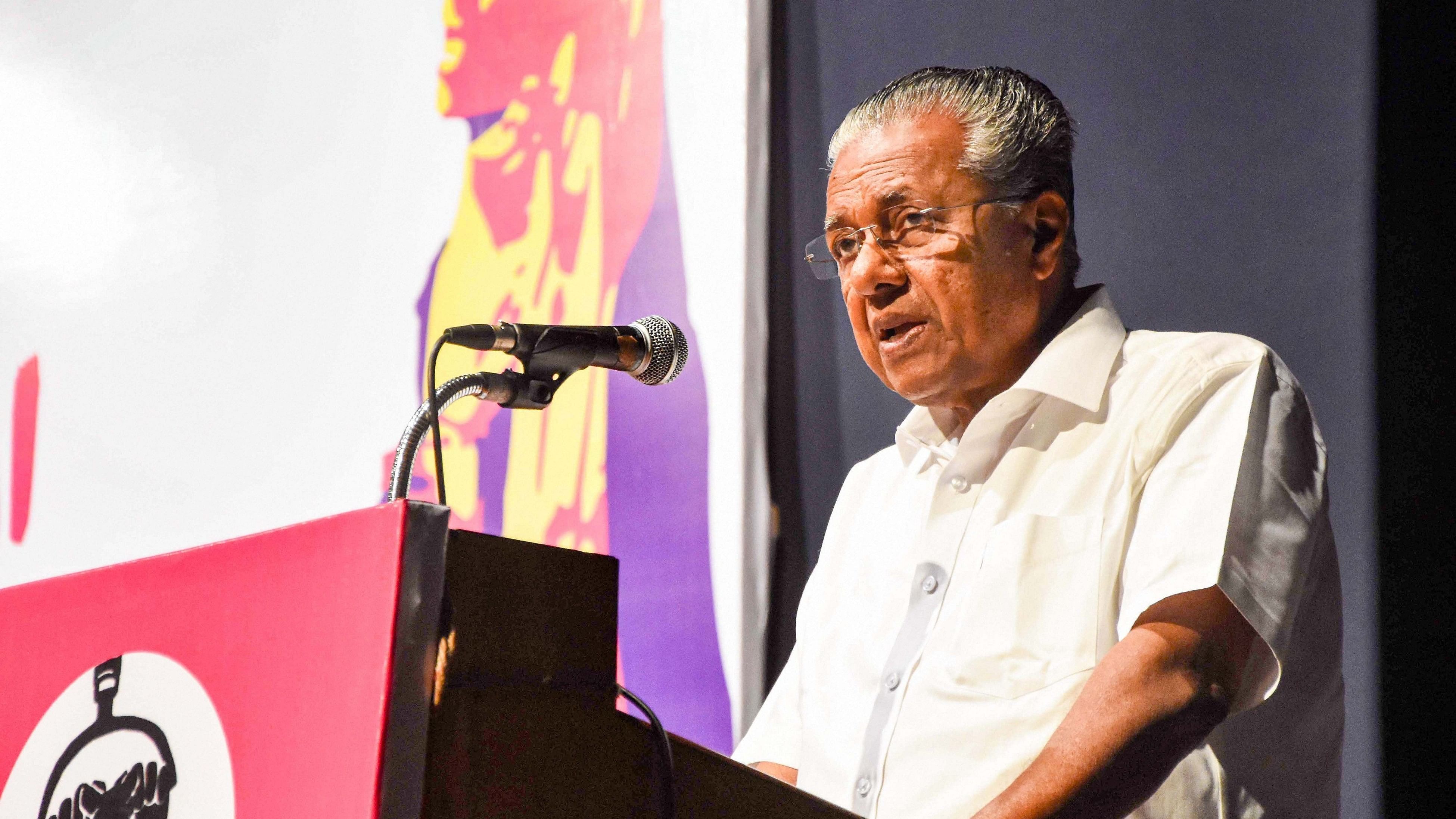 <div class="paragraphs"><p>Kerala CM Pinarayi Vijayan.</p></div>