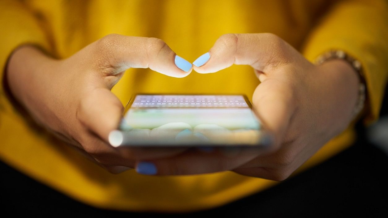 <div class="paragraphs"><p>Representative image showing a woman using a phone.</p></div>