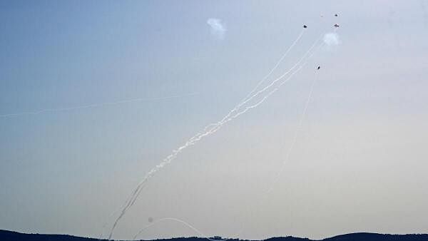 <div class="paragraphs"><p>Representative image showing rockets fired from Lebanon</p></div>