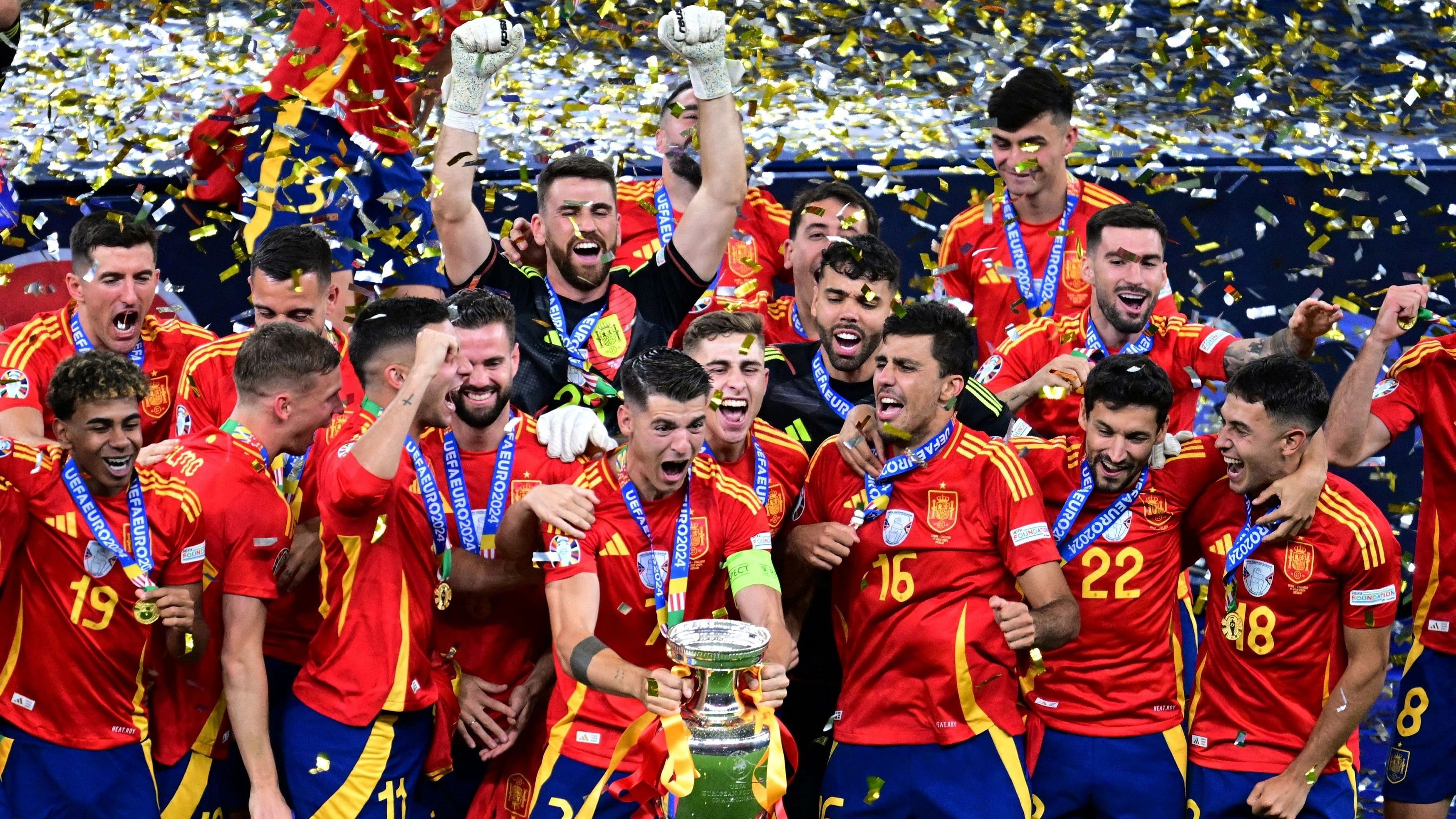 <div class="paragraphs"><p>Spain wins record fourth European Championship title.</p></div>