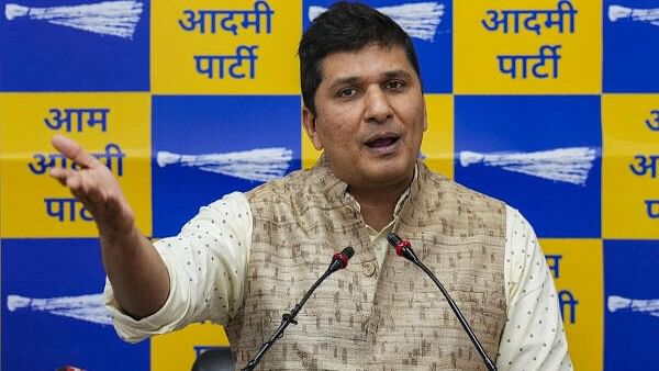 <div class="paragraphs"><p>Delhi Health Minister and AAP leader Saurabh Bharadwaj</p></div>