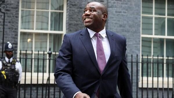 <div class="paragraphs"><p>Britain's newly appointed Foreign Secretary David Lammy leaves 10 Downing Street, following the results of the election, in London, Britain, July 5, 2024.</p></div>