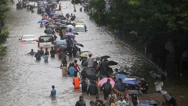 <div class="paragraphs"><p>Scene from Mumbai after the 2005 rains</p></div>