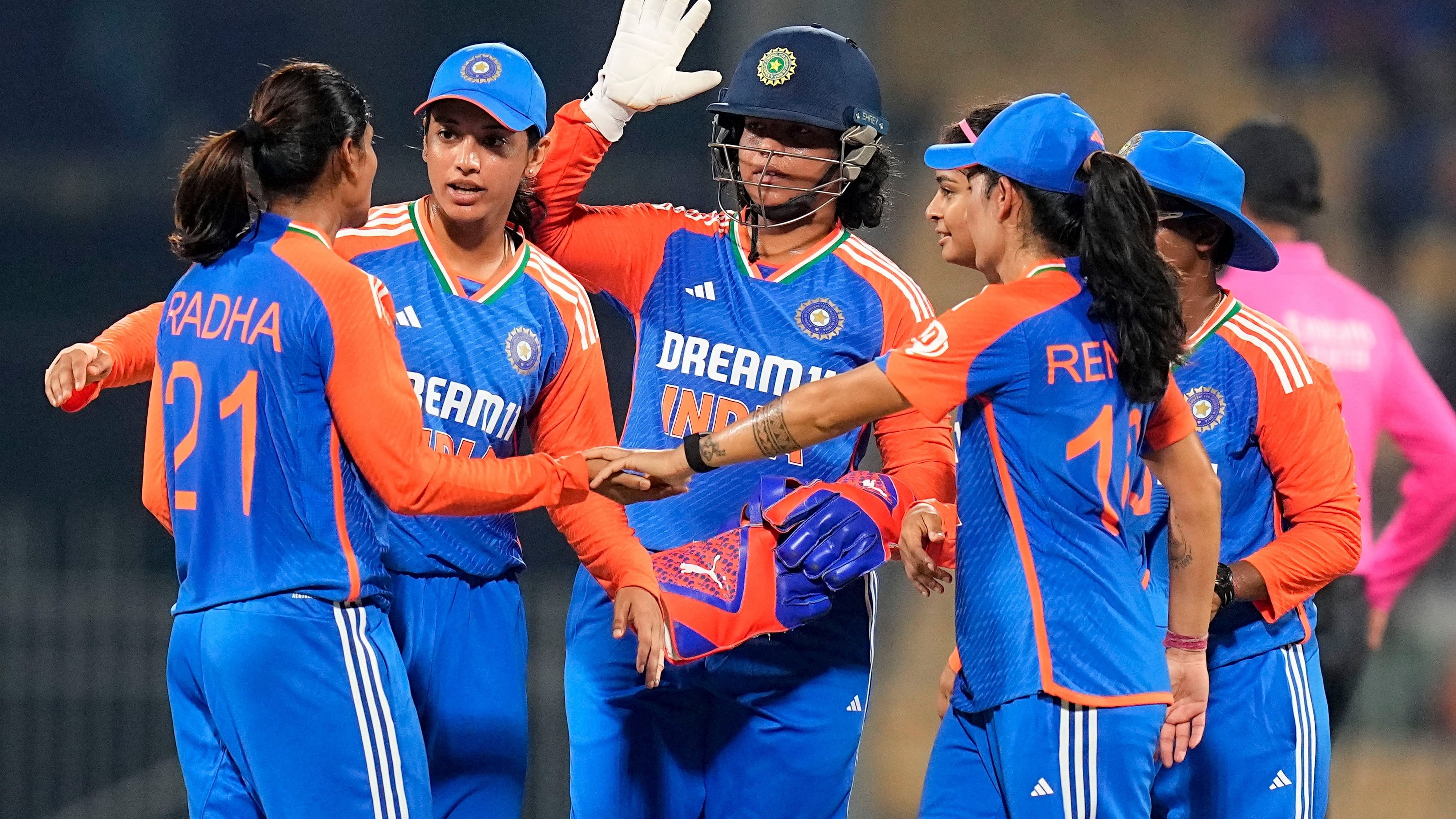 <div class="paragraphs"><p>India women's cricket team.</p></div>