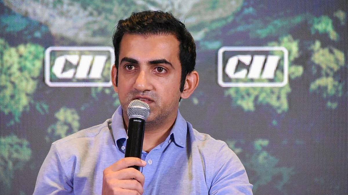 <div class="paragraphs"><p>Gautam&nbsp;Gambhir</p></div>