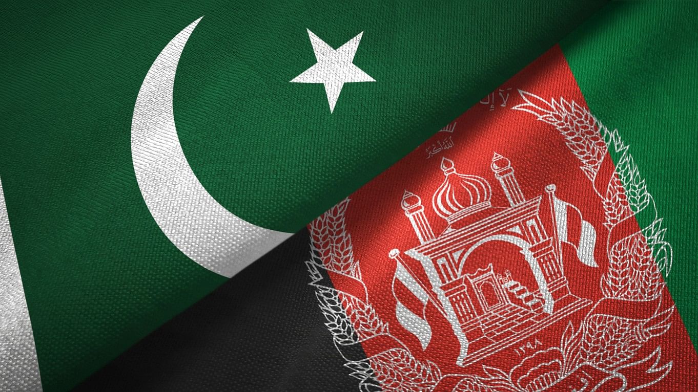 <div class="paragraphs"><p>Representative image showing Pakistan and Afghanistan's national flags.</p></div>