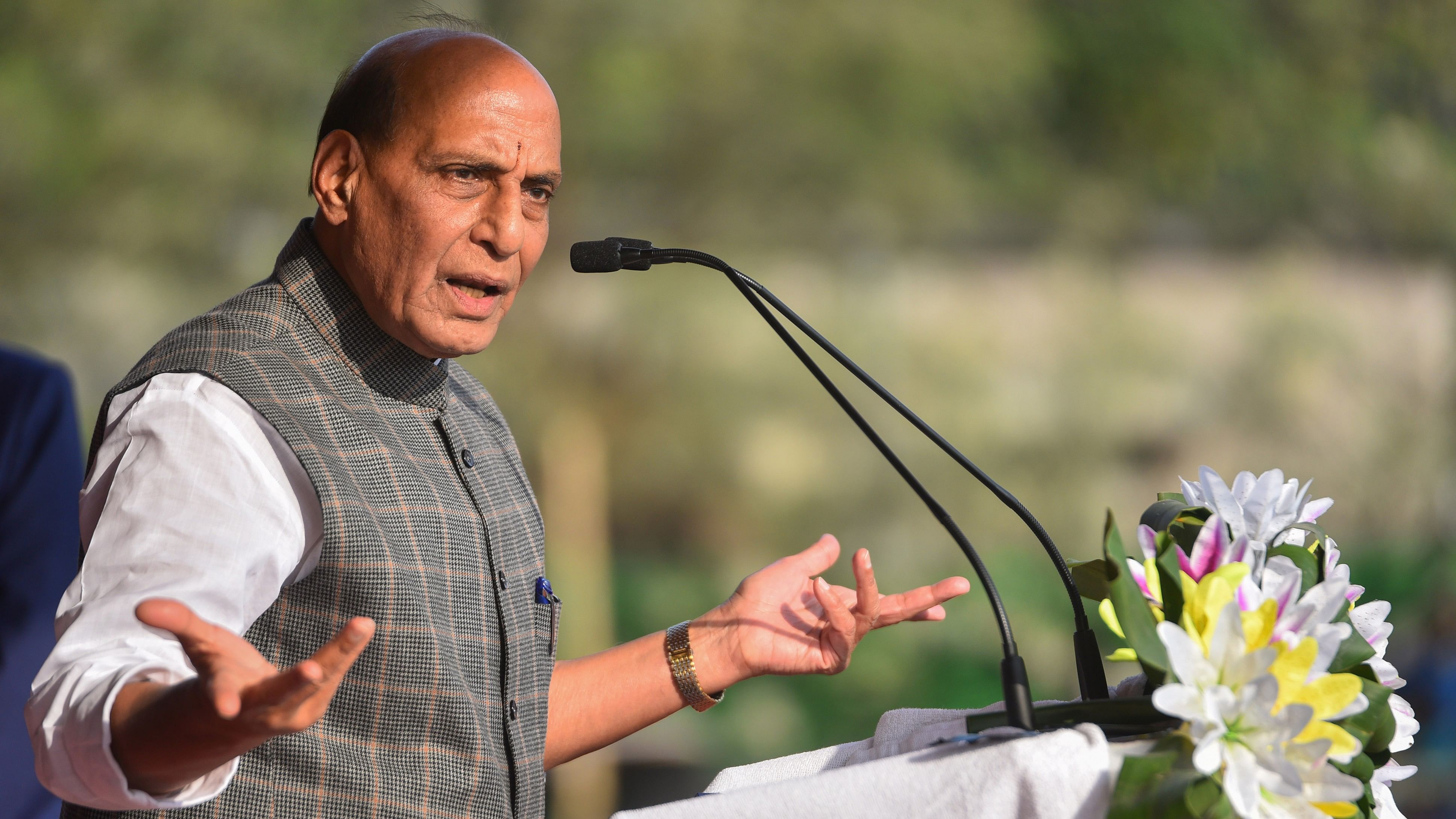 <div class="paragraphs"><p>Defence Minister Rajnath Singh</p></div>