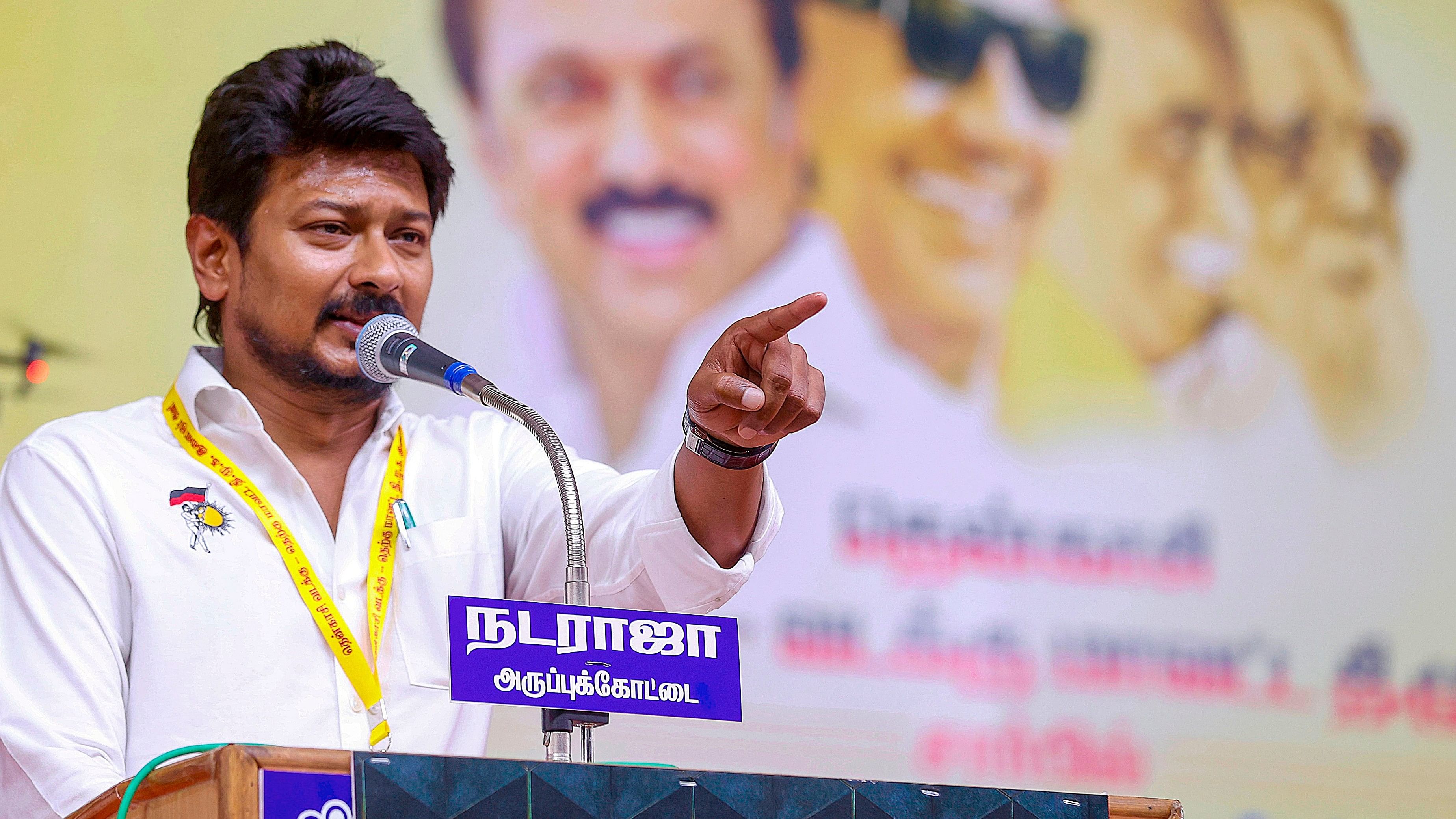 <div class="paragraphs"><p>Tamil Nadu Minister Udhayanidhi Stalin </p></div>