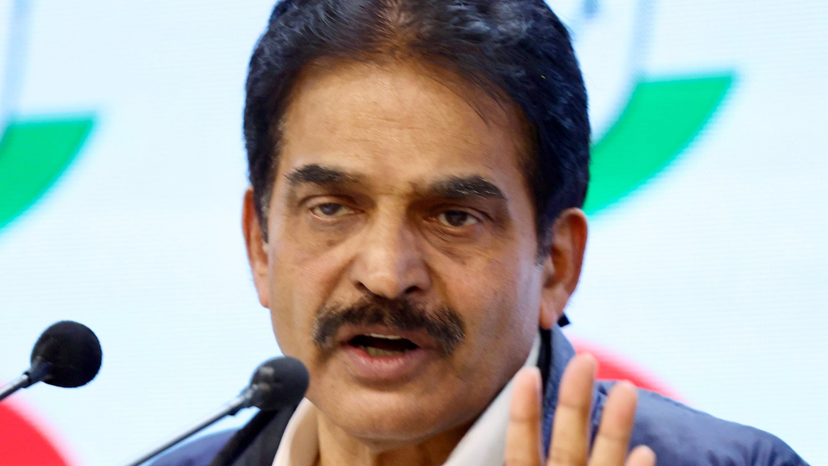 <div class="paragraphs"><p>Congress leader K C Venugopal.</p></div>