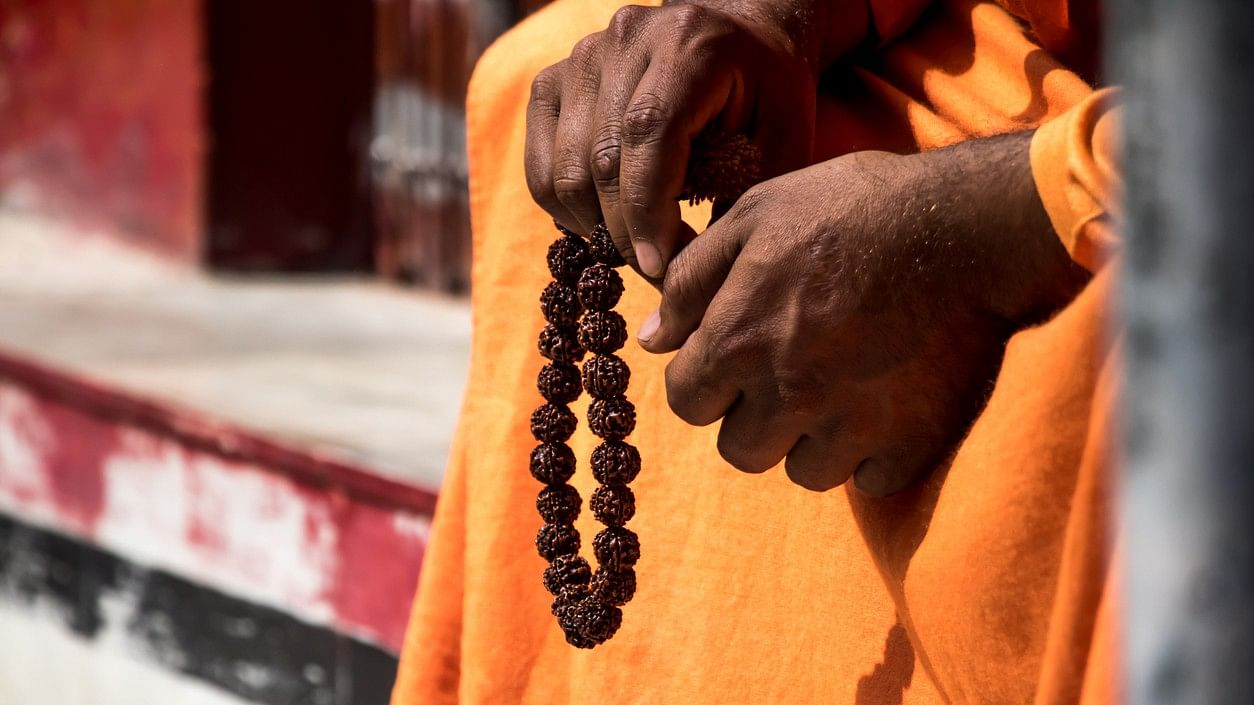 <div class="paragraphs"><p>Representative image of a sadhu.</p></div>