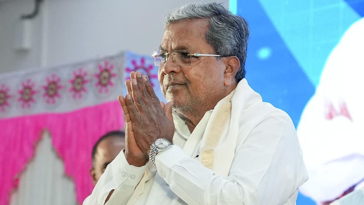 <div class="paragraphs"><p>Karnataka Chief Minister&nbsp;Siddaramaiah.</p></div>