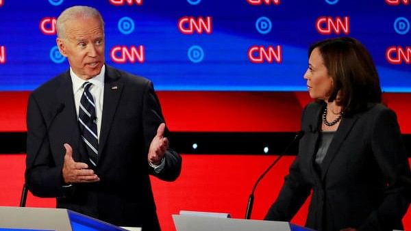 <div class="paragraphs"><p>US&nbsp;President Joe Biden and Vice President Kamala Harris.</p></div>