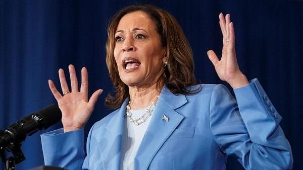 <div class="paragraphs"><p>US&nbsp;Vice President Kamala Harris.</p></div>