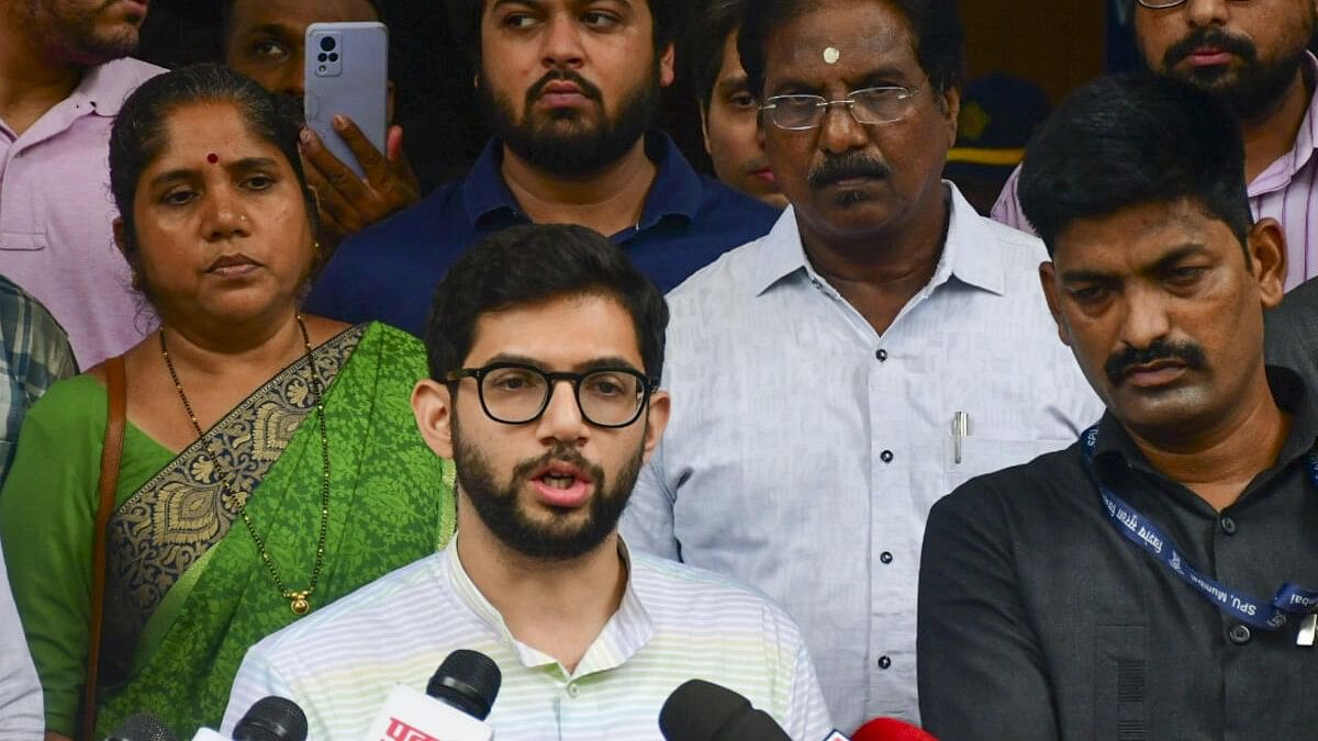 <div class="paragraphs"><p>Shiv Sena (UBT) leader Aaditya Thackeray.</p></div>