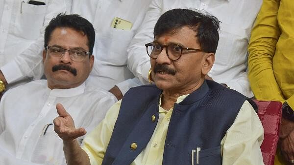 <div class="paragraphs"><p>Shiv Sena (UBT) leader and MP Sanjay Raut.</p></div>