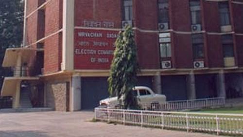 <div class="paragraphs"><p>The Election Commission of India</p></div>