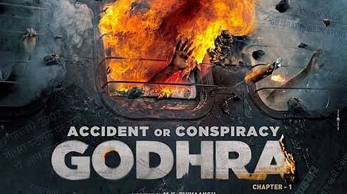 <div class="paragraphs"><p>Poster of 'Accident or Conspiracy: Godhra'</p></div>