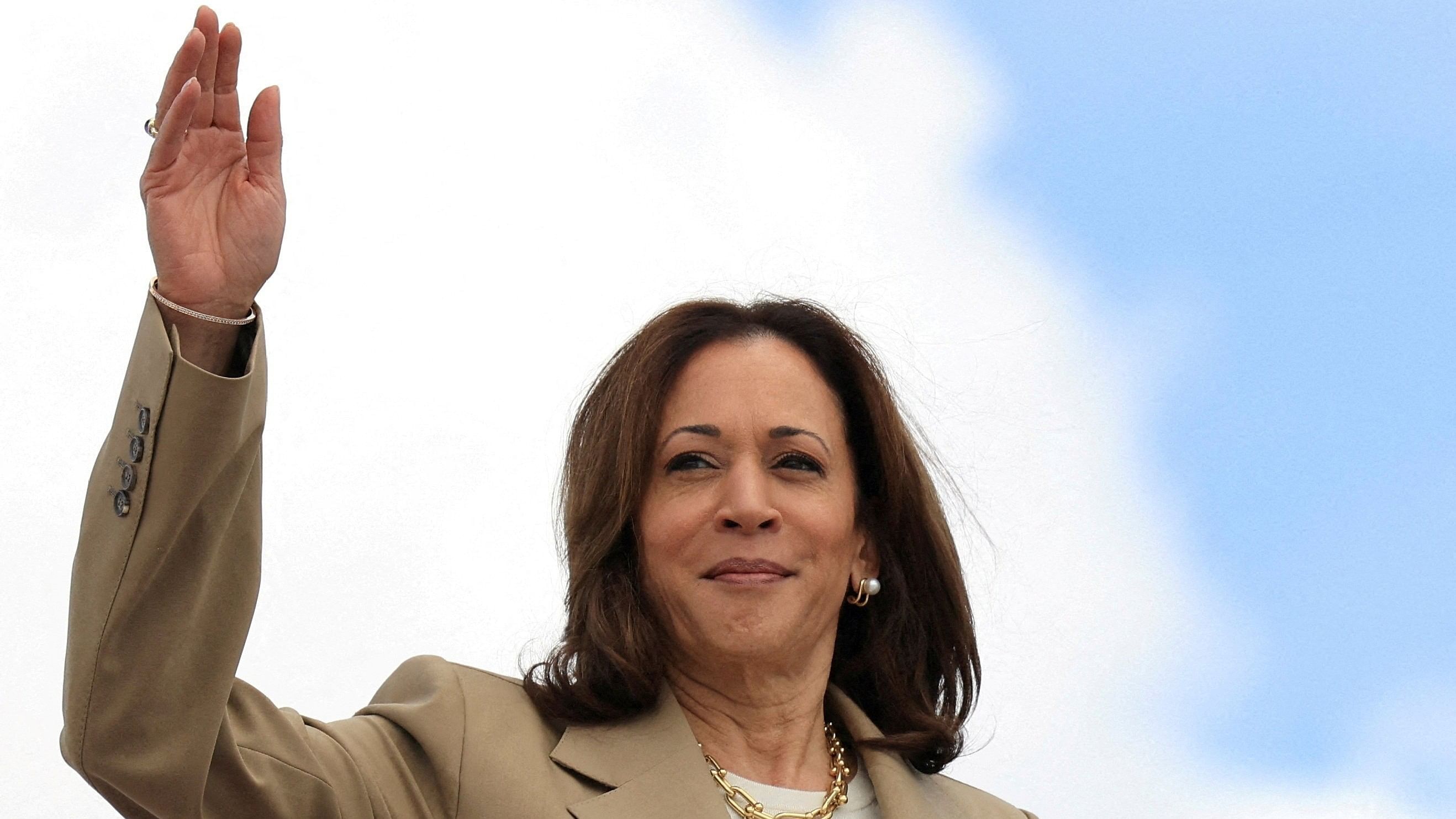 <div class="paragraphs"><p>US Vice President Kamala Harris  </p></div>