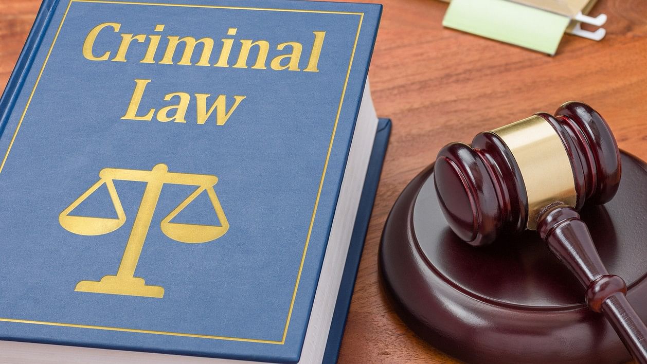 <div class="paragraphs"><p>Image showing a book on criminal law. For representational purposes.</p></div>