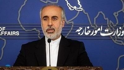 <div class="paragraphs"><p>Iran foreign ministry spokesperson Nasser Kanaani.</p></div>