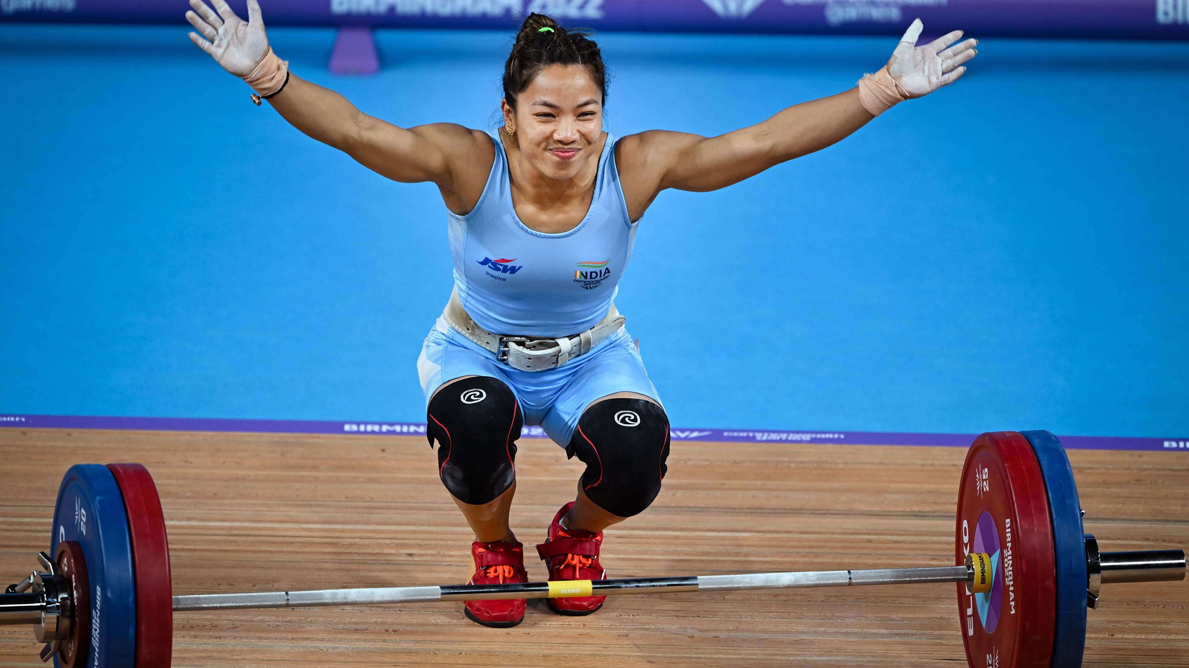 <div class="paragraphs"><p>Mirabai Chanu will be keen to change the colour of her medal to gold in the women’s 49kg weightlifting category at the Paris Olympics.</p></div>