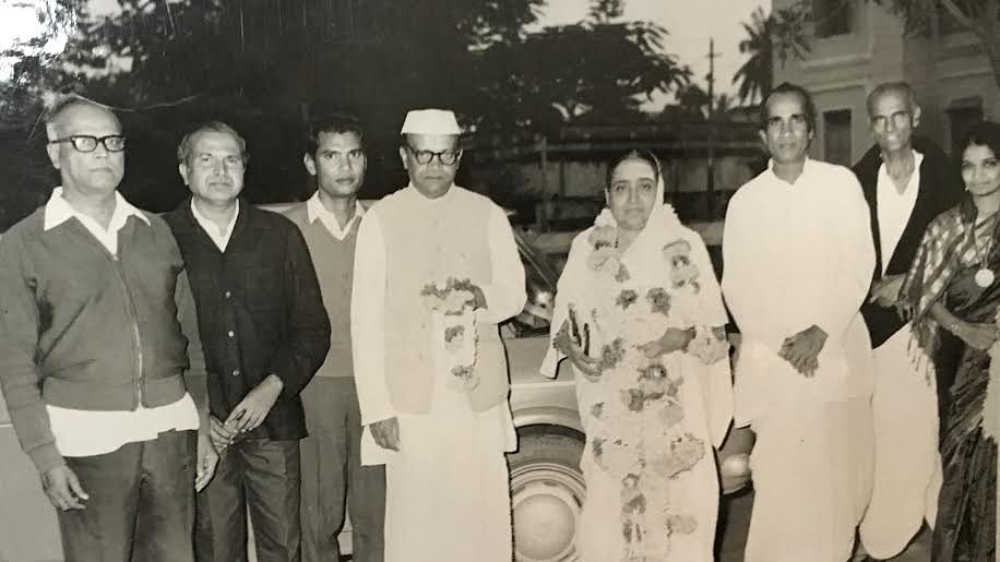 <div class="paragraphs"><p>Chairperson of 48th Kannada Sahitya Sammelana Jayadevithayi Ligade received at Mandya in 1974.</p></div>